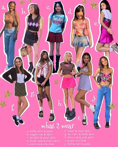 what other themes are similar to y2k fashion